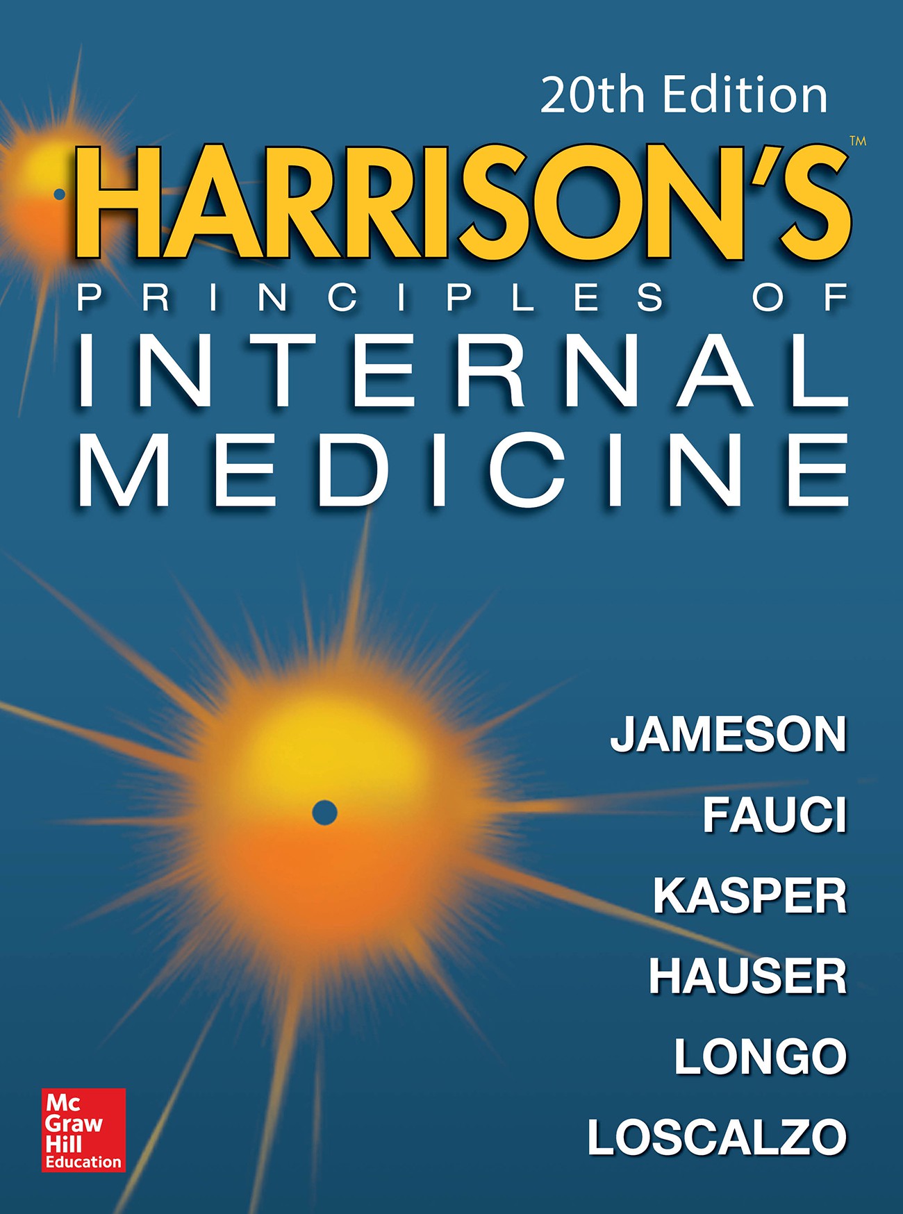 Harrison's Principles of Internal Medicine 20th ed in 2Vols